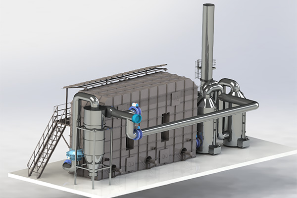 陕西江华集团高浓度硫化氢焚烧治理项目